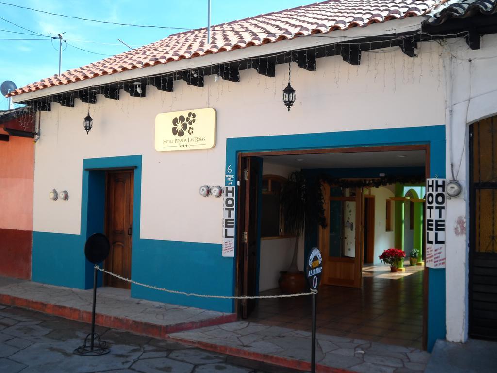 Hotel Posada Las Rosas San Cristóbal de Las Casas Esterno foto