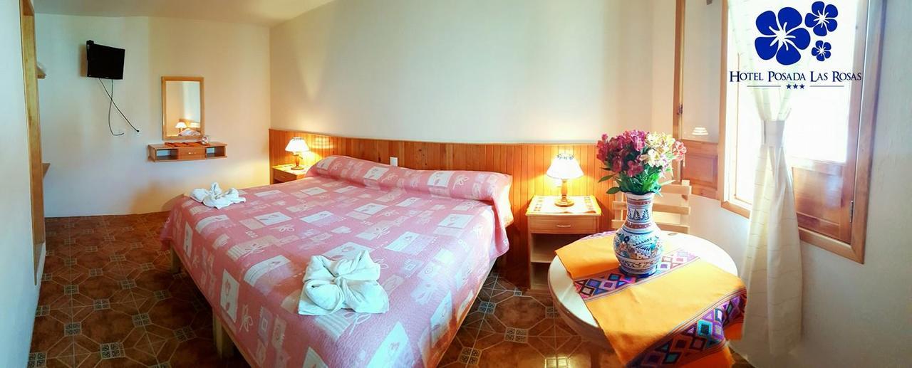Hotel Posada Las Rosas San Cristóbal de Las Casas Esterno foto